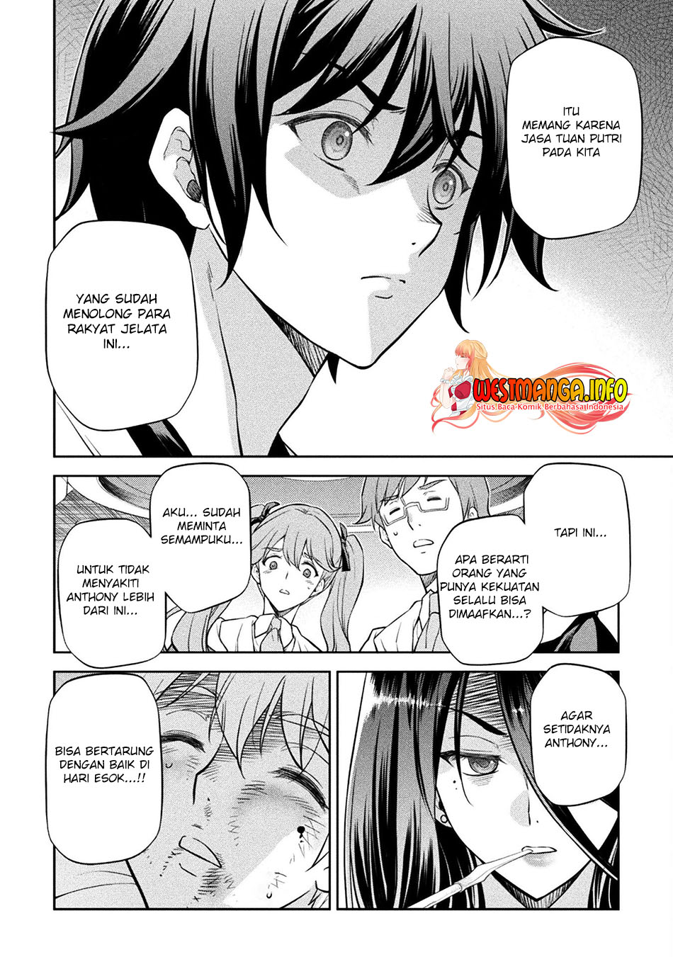Drawing: Saikyou Mangaka wa Oekaki Skill de Isekai Musou Suru! Chapter 35 Bahasa Indonesia